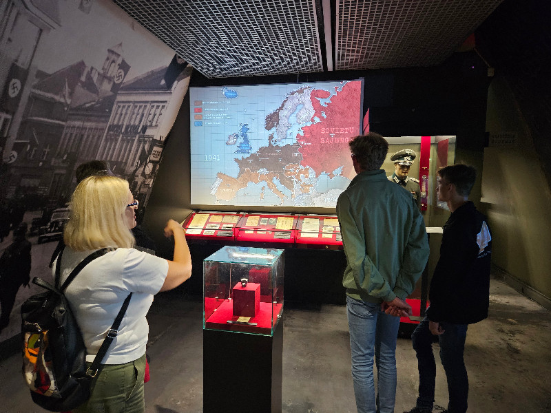 We duiken in de geschiedenis van Klaipeda