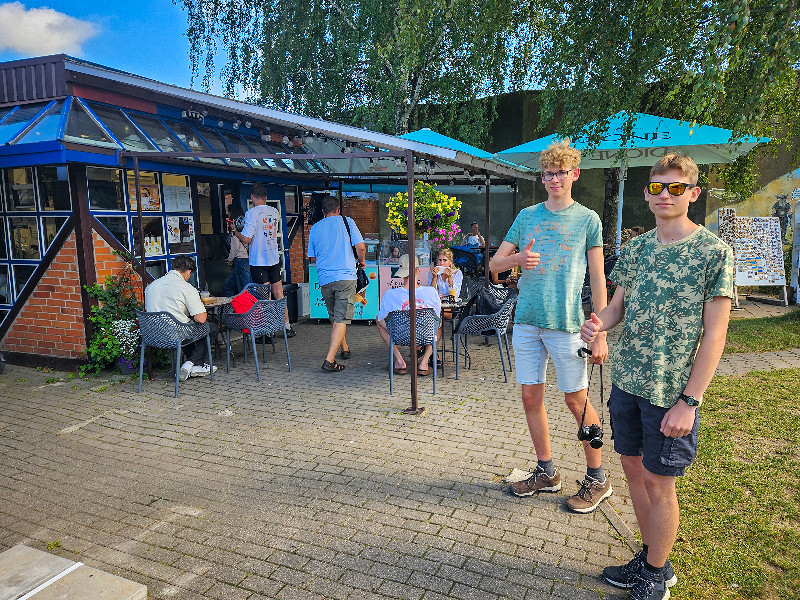 De beste pannenkoeken van Litouwen eet je hier
