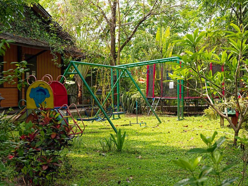 De speeltuin van Little Village