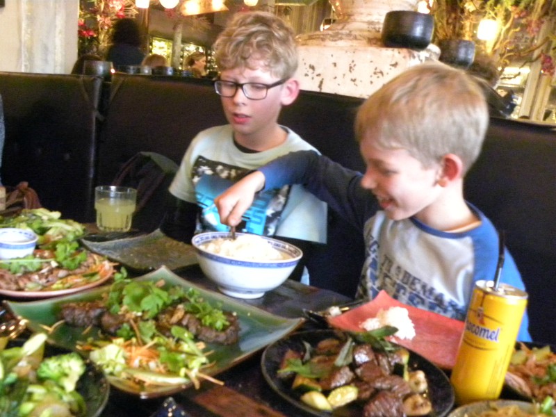 Tycho schept nog eens op bij Little V