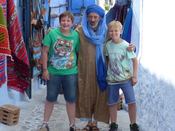 Ontmoet de locals in Marokko!