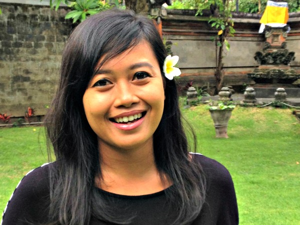 Fransiska is de lokale heldin in Indonesië