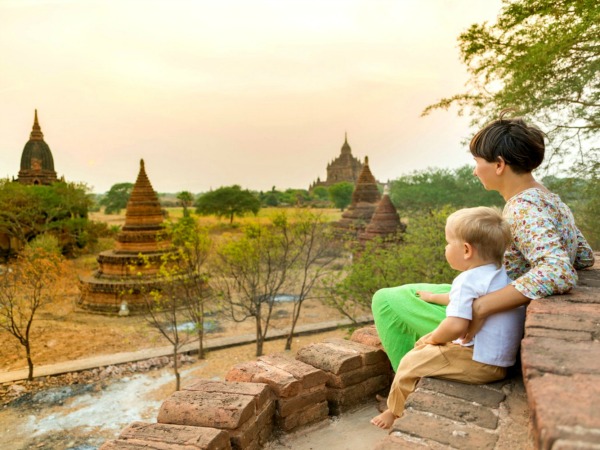 Het prachtige Myanmar