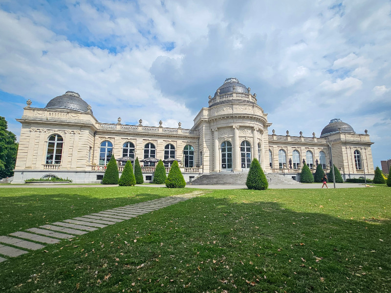 La Boverie in Luik
