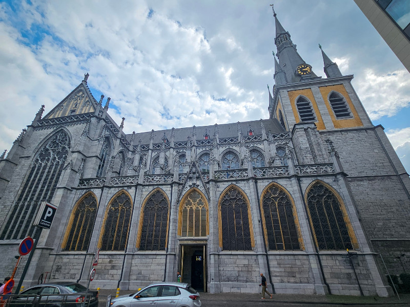 Sint-Pauluskerk in Luik