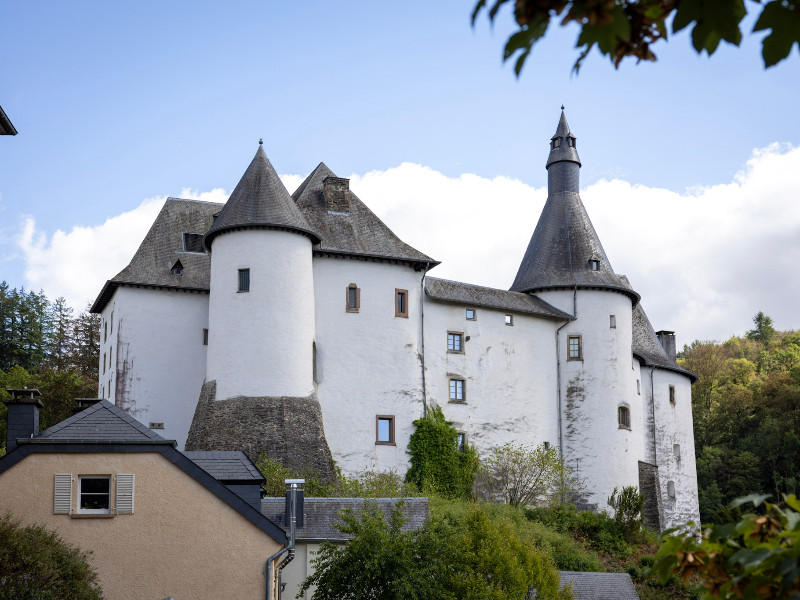 Het kasteel van Clervaux