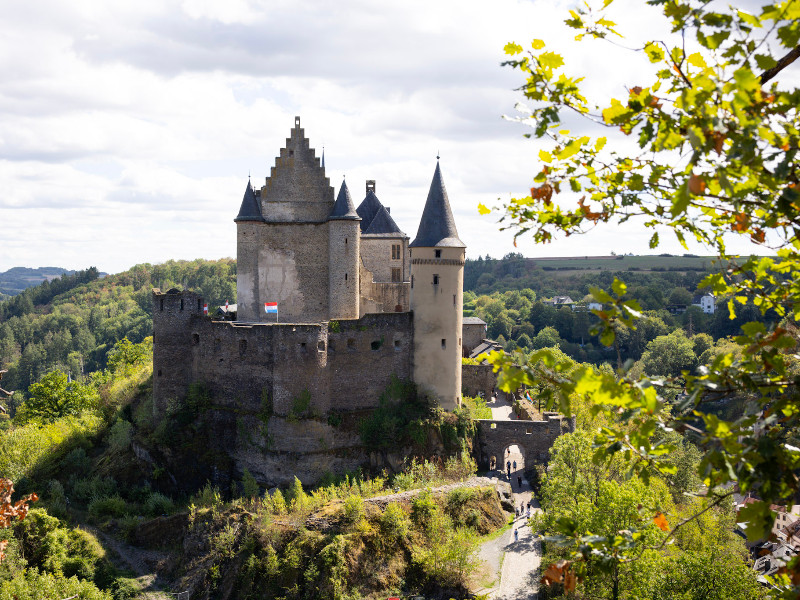 Het kasteel van Vianden