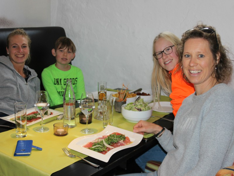 Afsluitende lunch bij restaurant An der Millen