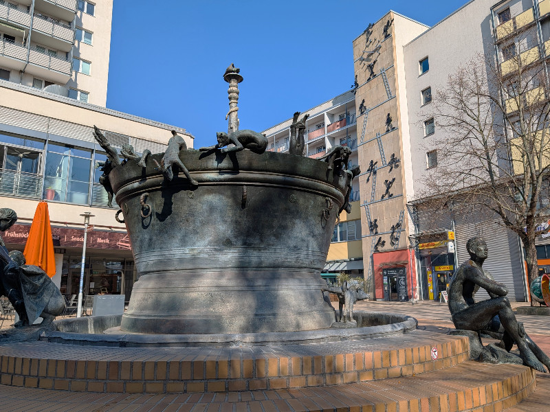 Dit vind ik het leukste kunstwerk van Heinrich Apel