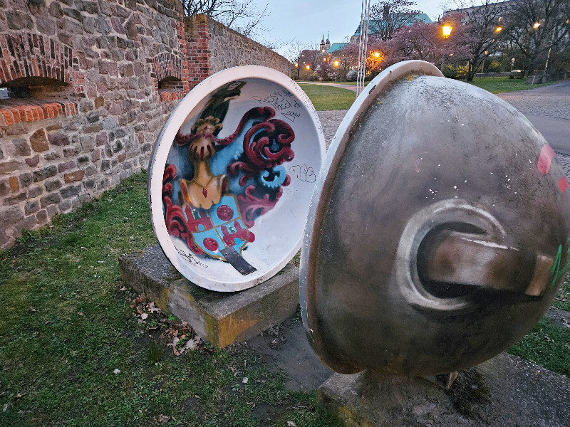 Dit zijn de halve bollen van Maagdenburg