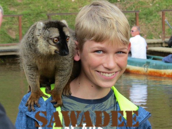 Met Sawadee in Madagaskar
