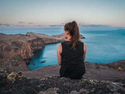 Genieten van het uitzicht (Voja Travel)