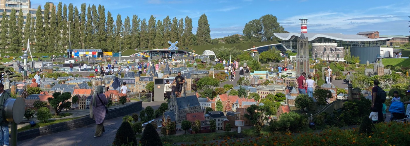 Welkom in de grote kleine wereld van Madurodam in Den Haag!