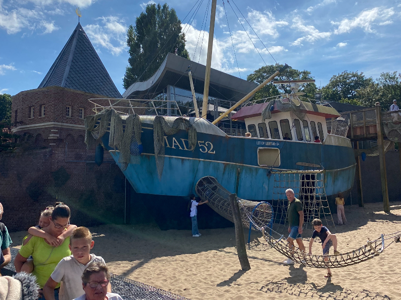 Een van de speelplekken in Madurodam