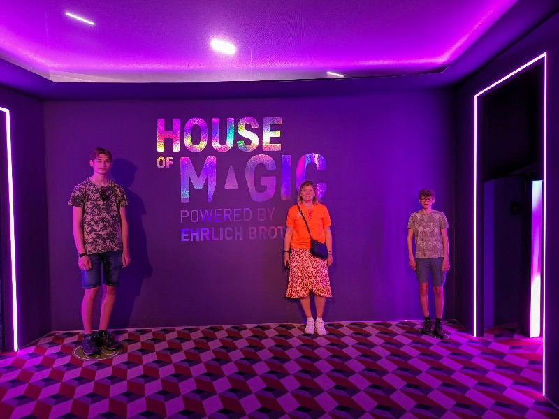 House of Magic, de kleinste wil ook wel eens de grootste zijn....