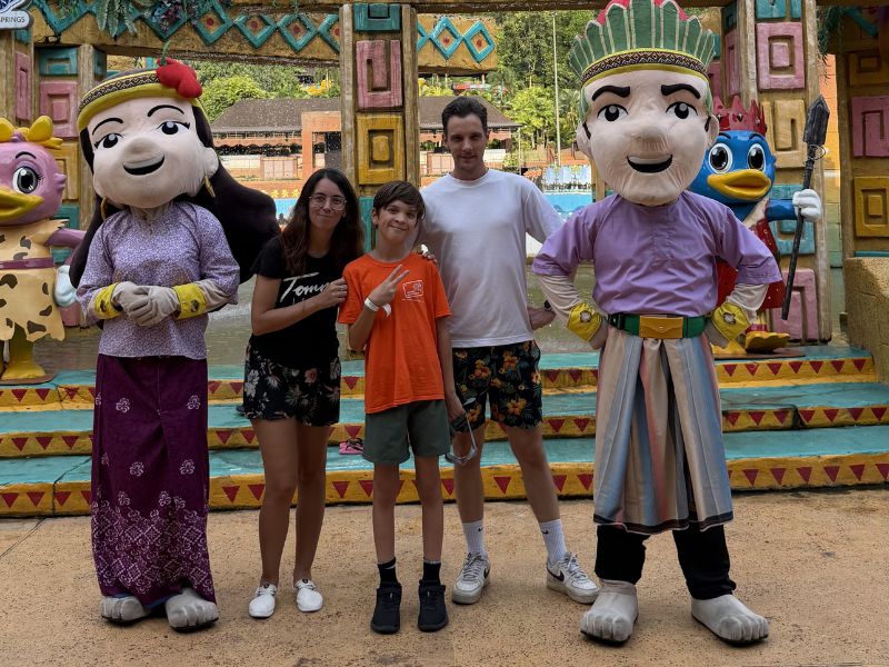 Leukste activiteiten in Maleisië met kinderen: bezoek Sunway Lost World of Tambun in Ipoh