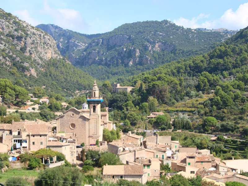 Binnenland van Mallorca