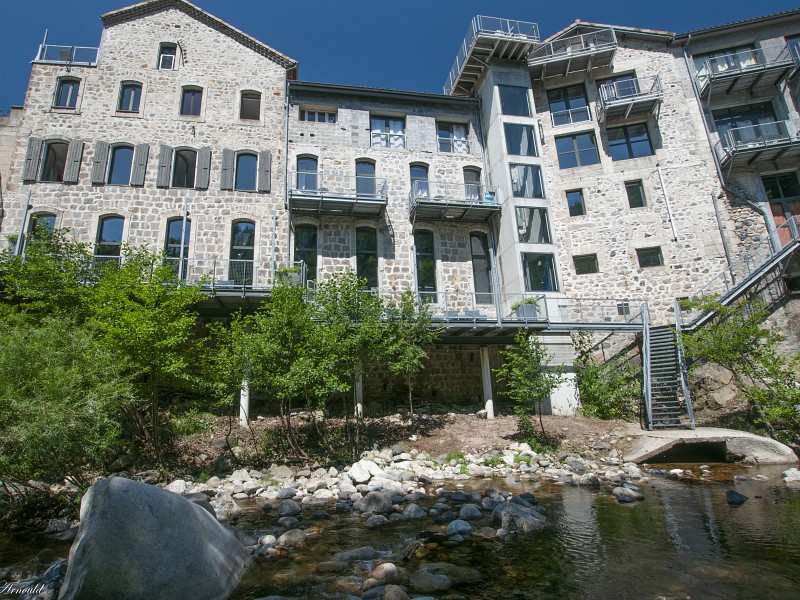 toegang tot de rivier