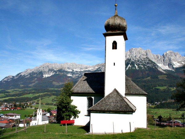 De Marienkapelle in Ellmau