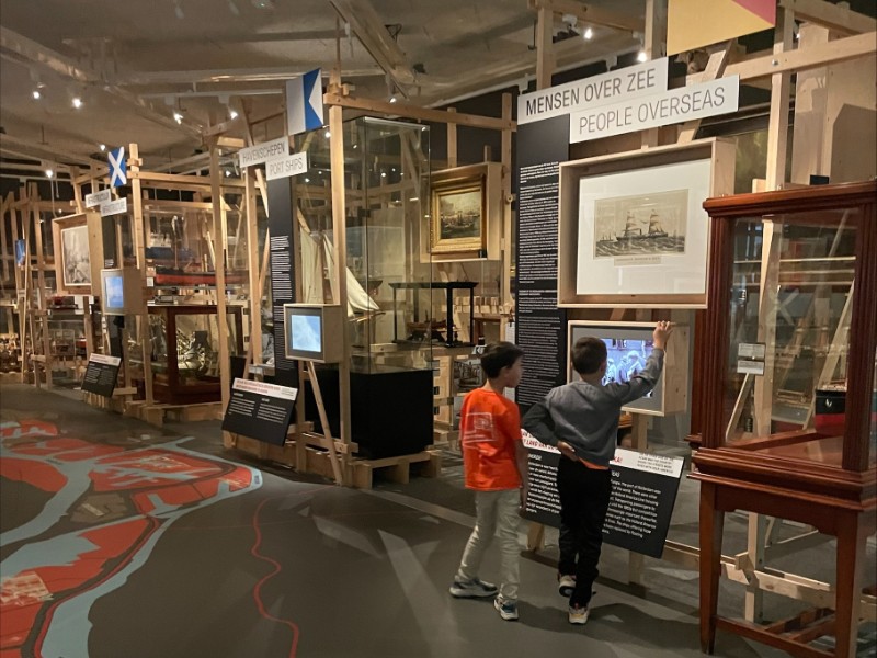 Het leven op de woelige baren door de jaren heen