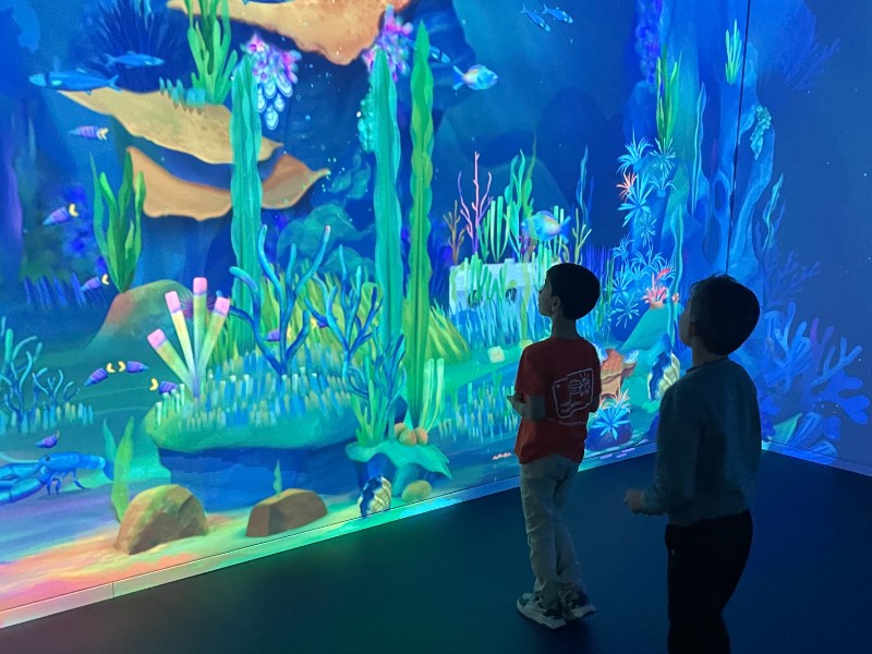 Je kijkt je ogen uit in het Maritiem Museum