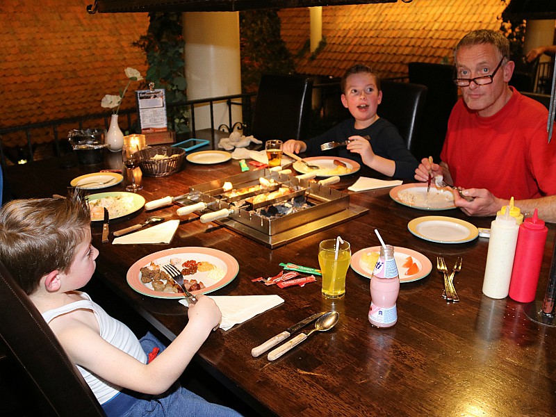 Weer of geen weer: barbecueën kan hier altijd! Weer of geen weer: barbecueën kan hier altijd!