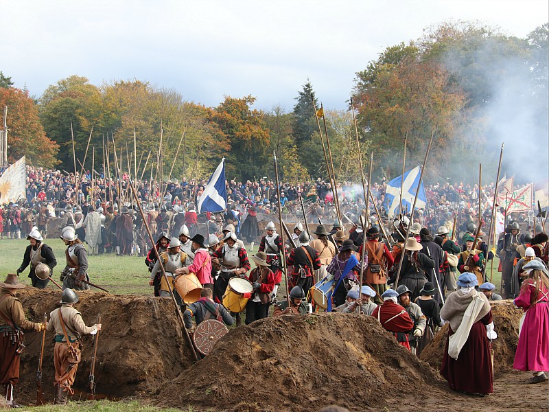 Ga zéker naar de veldslag bij de Slag om Grolle!