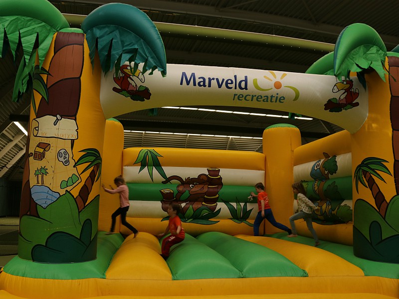 Ieder weekend lekker springen bij Marveld!