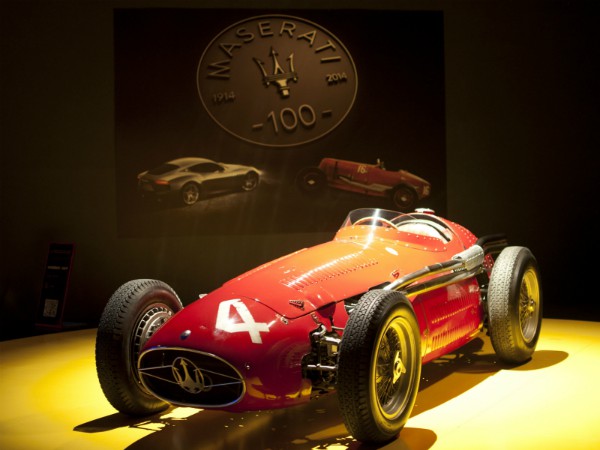 Maserati in het Automuseum van Turijn
