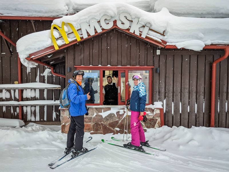 De enige McSki ter wereld vind je in Lindvallen!