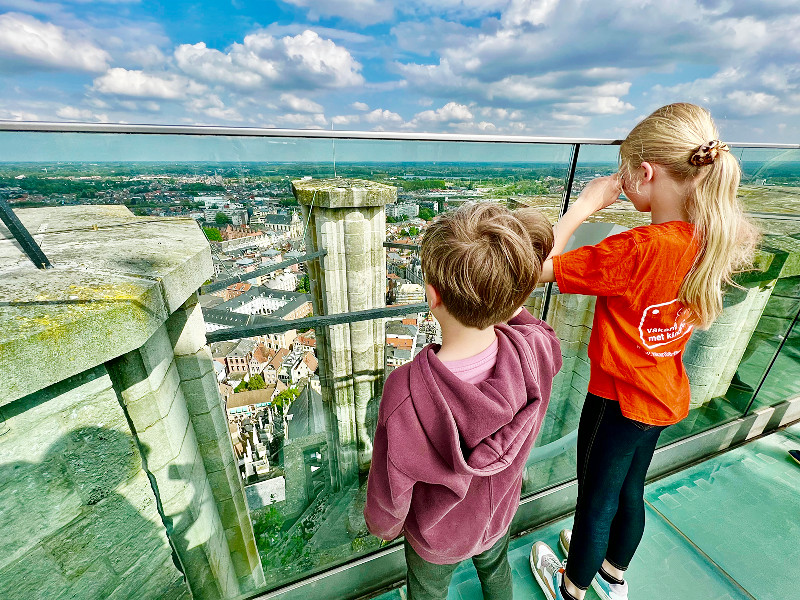 Indrukwekkend uitzicht vanaf de Sint-Romboutstoren