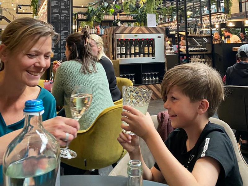 Proosten in De Vleeshalle