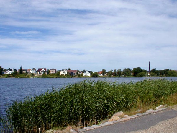 Het meer van Silkeborg