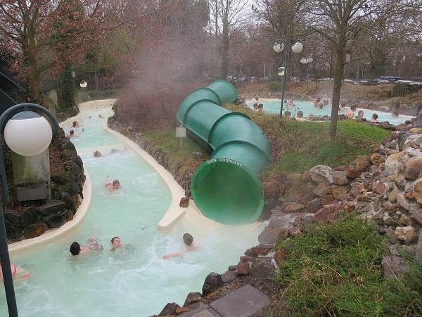 Wildwaterbaan van park het Meerdal