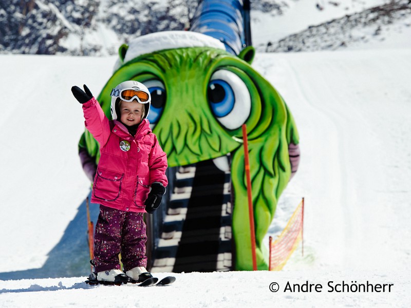 Kindvriendelijke ski-vakantie in het Oostenrijkse Stubaital
