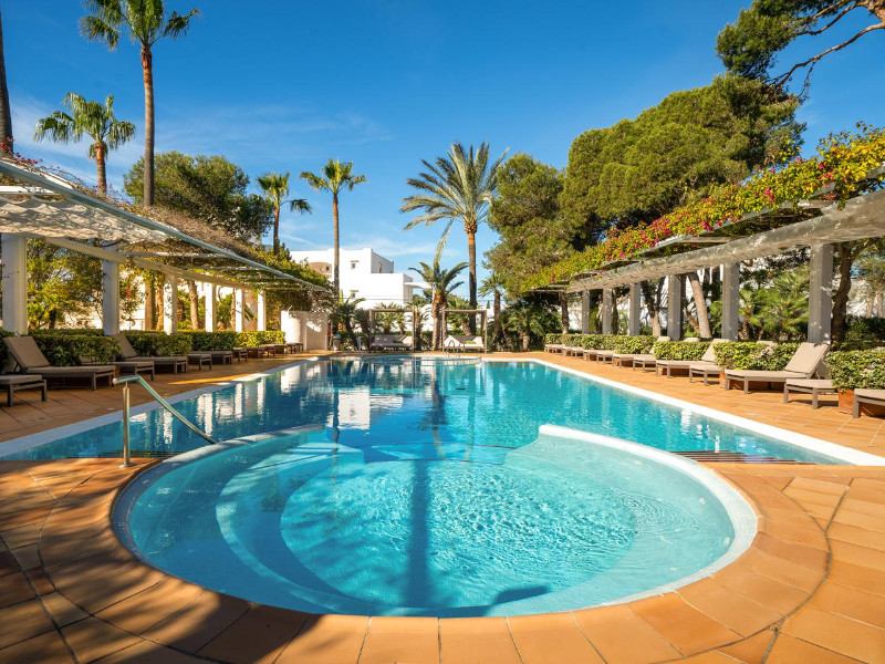 Het zwembad van Hotel Melia Cala d'Or 