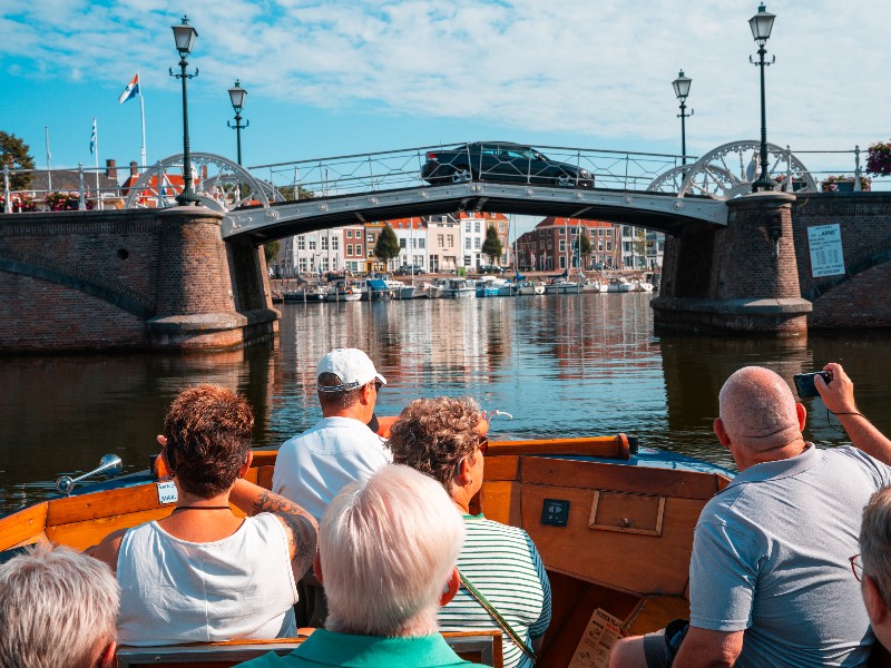 Rondvaren door Middelburg