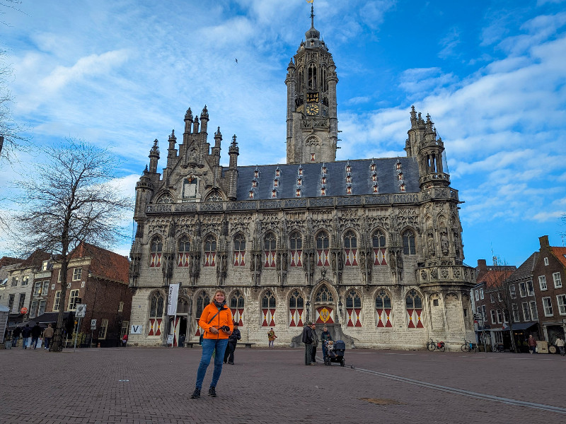 Sabine in Middelburg