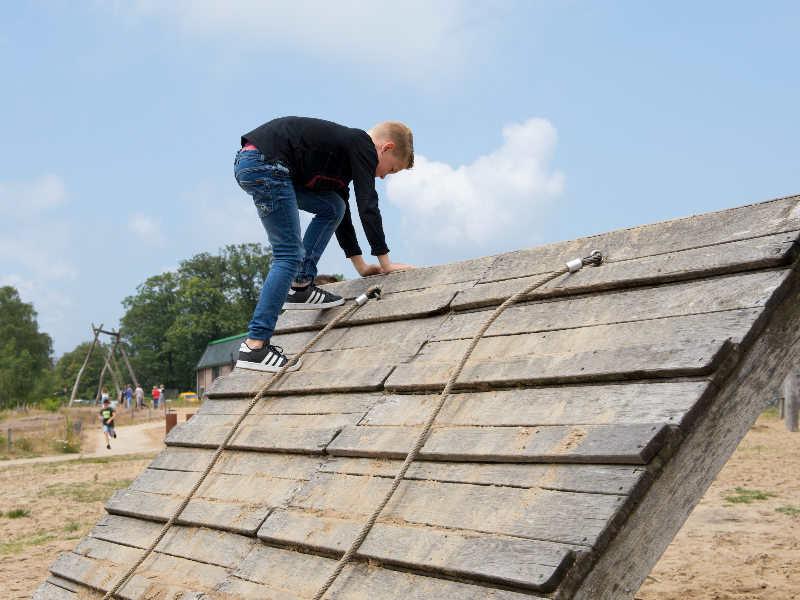 Trainen als een echte militair