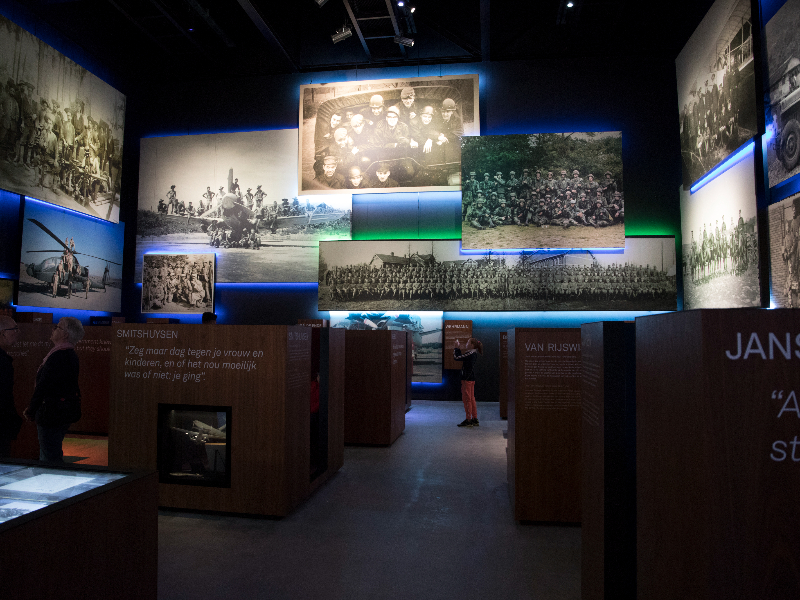 Wat een indrukwekkend tentoonstelling