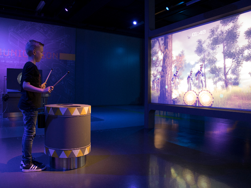 Goed op de maat trommelen hoor