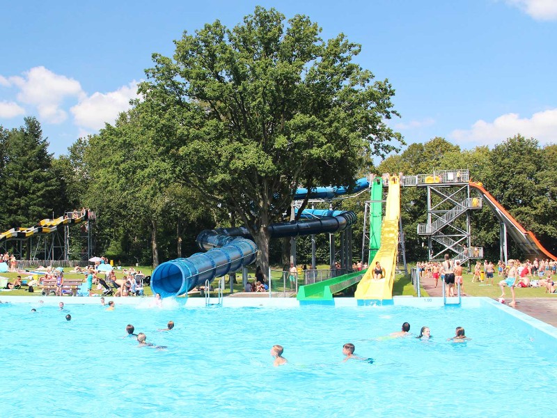 Deel van het waterpark Splesj