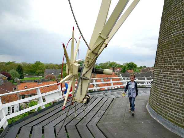 Bezoek één van de mooie molens in de Betuwe.