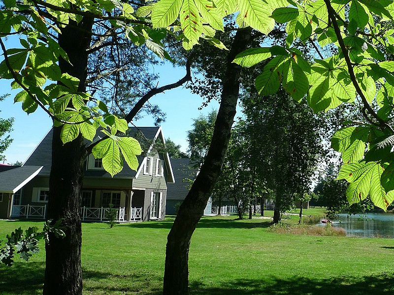 Vakantiehuis aan het meertje