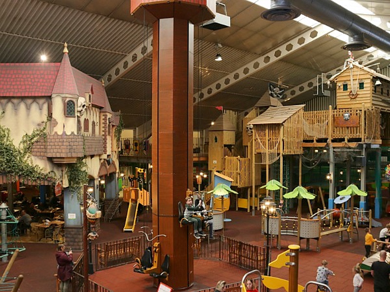 Toms herberg in de Binnenspeeltuin