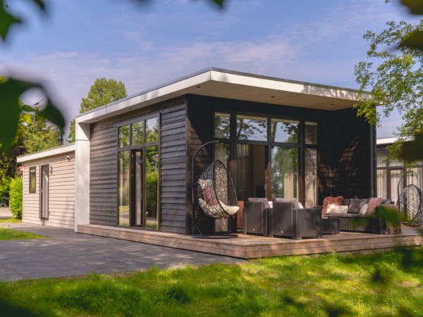 Luxe chalet van Vakantiepark Mölke