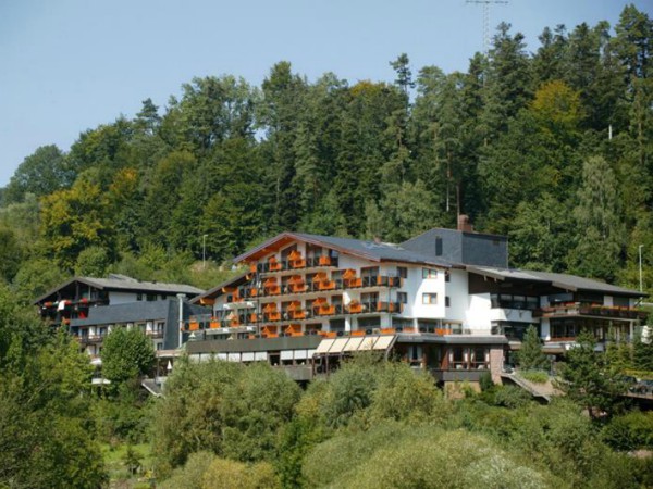Mönch's Waldhotel bij het Zwarte Woud
