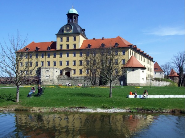 Kasteek Moritzburg in Zeitz