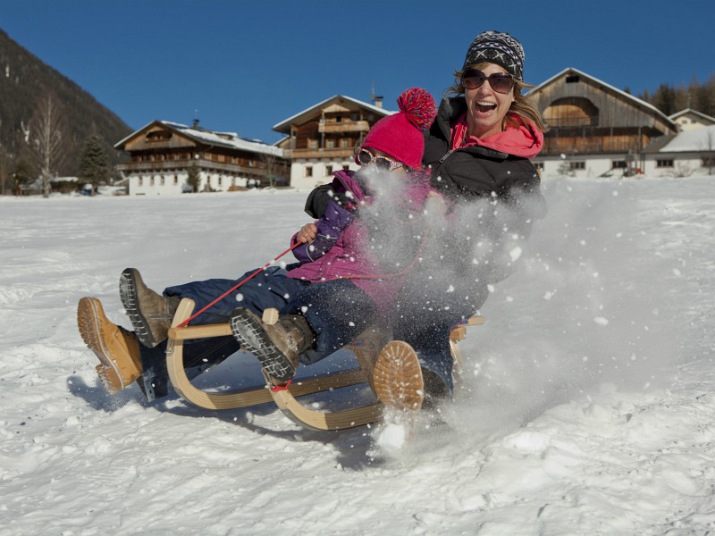 Een supergave winter(sport)vakantie beleef je bij boerderij Mudlerhof!