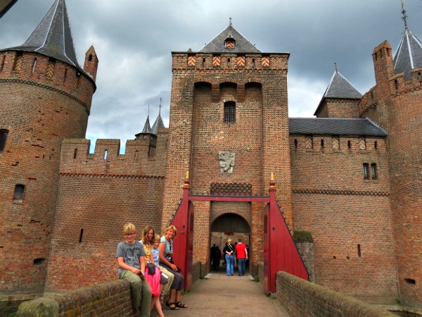 Het Muiderslot in het Gooi